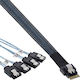 InLine SAS - SAS Cable 50cm Μαύρο