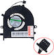 Ανεμιστηράκι Laptop Cpu Cooling Fan Dell Latitude 3340 E3340 Ef50050s1-c320-s9a K44133 023.10003.0011 990wg 0990wg 4pin Κωδ.81434