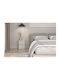 Wooden Beige Bedside Table 30x30x40cm