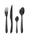 Amefa Cutlery Set Black 16pcs