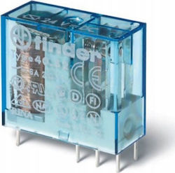 Finder Μικρορελέ 2p 8a 24v Dc Επαφή Agni+au 40.52.9.024.5000 Finder Μικρορελέ 2p 8a 24v Dc Επαφή Agni+au 40.52.9.024.5000