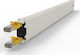 Patchbox U/FTP (STP) Cat.6a (Gigabit) Καλώδιο Δικτύου Ethernet 0.8m Κίτρινο