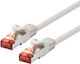 Logon F/UTP Cat.6a (Gigabit) Καλώδιο Δικτύου Ethernet 25m