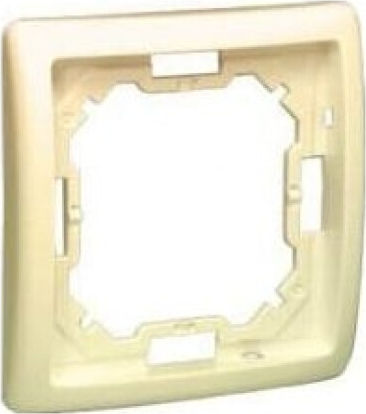 Kontakt-Simon Basic Module Single Frame Universal Beige Bmr1/12
