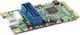 InLine Κάρτα PCIe σε θύρα USB 3.0 / Mini PCIe / USB 2.0 / PCI-E / RAID / USB 3.2 / Mini PCI