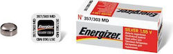 Energizer Батерия Сребърен Оксид SR44 1.55V 1бр