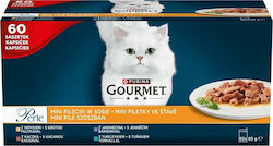 Gourmet Nassfutter 60x85gr Gourmet Nassfutter 60x85gr