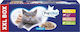 PreVital Nassfutter für Katzen in Beutel mit Huhn, Kalb, Lachs und Leber 48x100gr