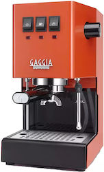 Gaggia Classic E24 Halbautomatisch für gemahlenen Kaffee Orange Gaggia Classic E24 Halbautomatisch für gemahlenen Kaffee Orange