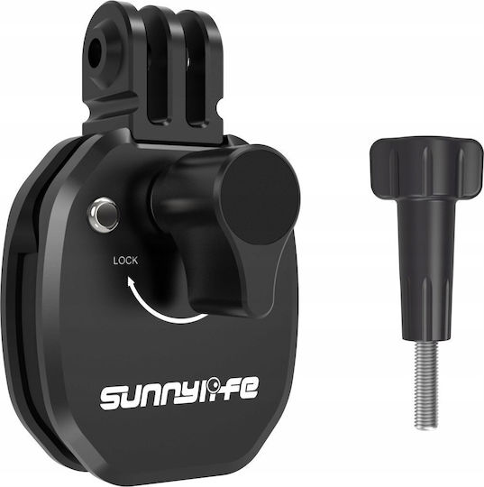 Sunnylife Motorcycle Window Mount Base Gopro Sjcam Xiaomi Dji Insta360 Zj846-d