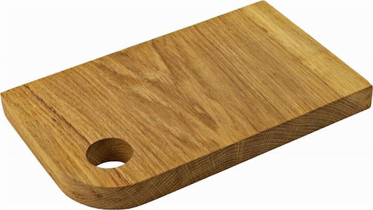 Verlo Tocătoare De Bucătărie Din Lemn 26x16cm