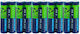 Blow Super Alkaline Batterien AAA 1.5V 10Stück