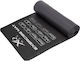 XQ Max Covor de exerciții fizice Pilates Negru cu curea de transport (183x58x1cm)