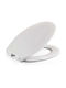 Bakaji Plastic Toilet Seat White 37cm