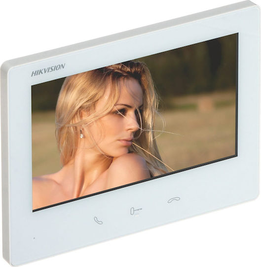 Hikvision Σετ Θυροτηλεόρασης Λευκό