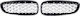Sport Grille Mtuning Gloss Black & Chrome BMW Z4 E89 2009-2016
