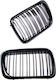 Mtuning Σπορ Μάσκα Διπλά Πτερύγια Gloss Black Bmw 3 E36 Compact Facelift 1996-1999