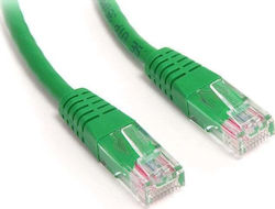 Logon U/UTP Cat.5e Καλώδιο Ethernet 30m Πράσινο