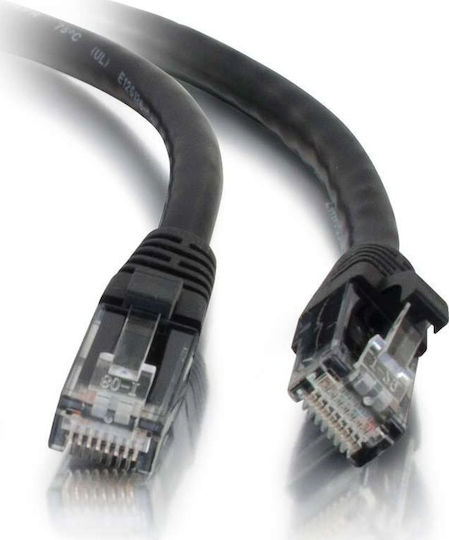 C2G U/UTP Cat.5e Ethernet Network Cable 1m Black 1pcs