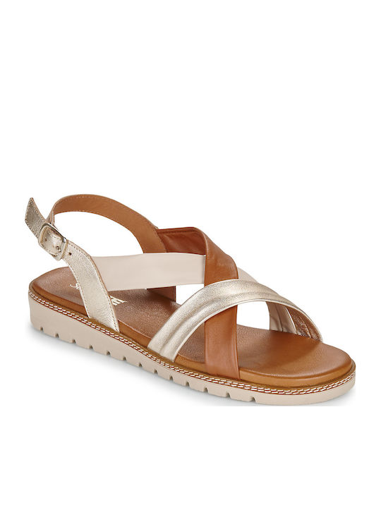 So Size Maryssa Herrensandalen in Tabac Braun F...