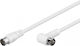 Goobay Kabelantenne Koax-Stecker - Koax-Buchse ...
