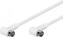 Goobay Cablu Antenă Coaxial de sex masculin - C...