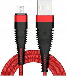 Reguläres USB 2.0 zu Micro-USB 2m Rotes