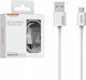 Somostel Редовна USB 2.0 до микро USB кабел Бял 1.2м (30364) 1бр