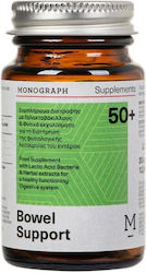 Monograph Bowel Support 30 κάψουλες