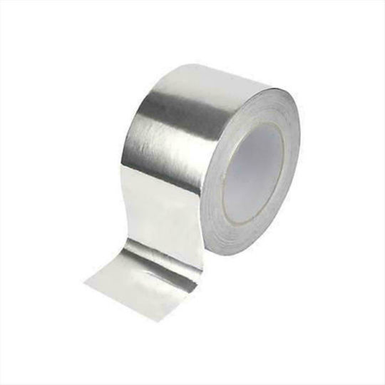 Token Token Αυτοκόλλητη Ταινία Αλουμινίου Ασημί 10mx48mm