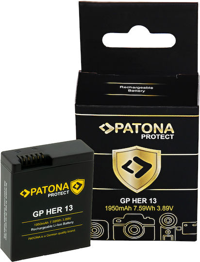 GoPro Hero 13 Enduro Battery Aebat-201 Patona