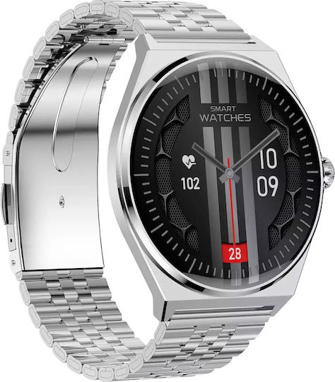 MaxCom Ecowatch 5 45mm (Argintiu)