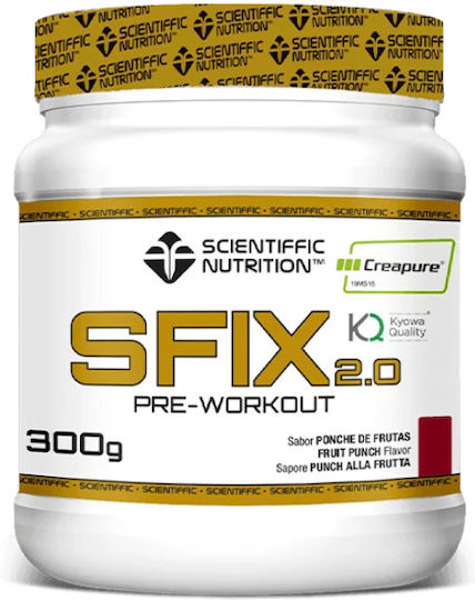 Scientiffic Nutrition Sfix 2.0 300gr Gust Fructe Punch