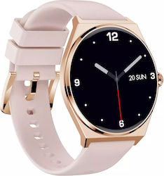 MaxCom Ecowatch 5 45mm με Παλμογράφο (Χρυσό)