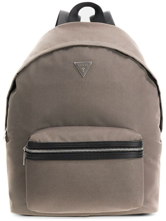 Guess Vice Polyester Rucksack Grau Laptopfach Hmvic4p2310 Damen 33 X 39 X 18 Cm