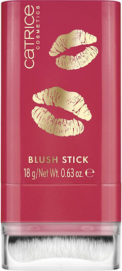 Catrice Cosmetics Stick Ρουζ Kiss & Glow C02 Amor's Fave 18gr