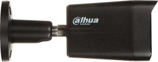 Dahua IPC-HFW1839TC-A-IL-0280B-S6 IP Камера за наблюдение 4K Водоустойчива с Микрофон и Обектив 2.8мм Черен