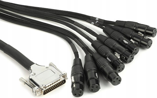 Warm Audio Cable XLR female - XLR female Μαύρο 1.8m
