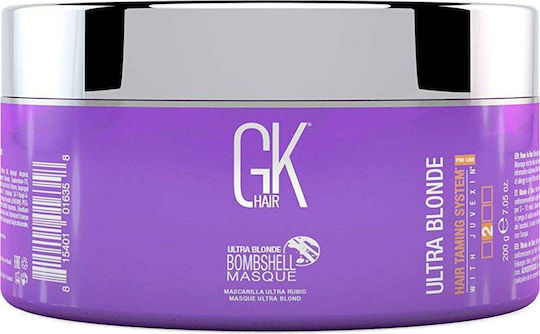 GK Hair Маска за коса за Защита на Цвета с Кератин 200мл