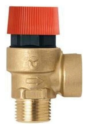 Diamond Two-Way Brass Pressure Relief Valve 2" for boiler