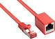 Good Connections S/FTP Cat.6 (Gigabit) Καλώδιο Δικτύου Ethernet 2m Κόκκινο