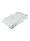 Atmosphera Furry Double Bed Blanket 230x180cm White