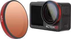 Φίλτρο Υβριδικό 2 1 Πολωτικό Pl Nd64 Dji Osmo Action 5 Pro 5pro 4 3 Fi903-64p