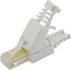 Βύσμα Rj45 Utp Κατηγορίας 5e Netrack Χωρίς Εργαλεία
