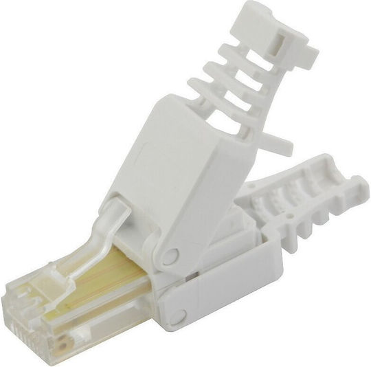 Βύσμα Rj45 Utp Κατηγορίας 5e Netrack Χωρίς Εργαλεία