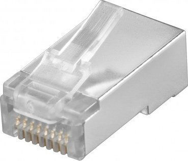 Goobay Βύσμα Rj45 Cat 5e Stp Θωρακισμένο