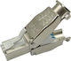 Βύσμα Rj45 Ftp Stp Κατ 6a Netrack Χωρίς Εργαλεία
