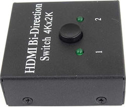 Διακόπτης Hdmi Premiumcord Premiumcord 4k Full Hd 1080p Αμφίδρομος 2-1 Ή 1-2 Διακόπτης Hdmi Premiumcord Premiumcord 4k Full Hd 1080p Αμφίδρομος 2-1 Ή 1-2