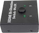 Premiumcord HDMI Switch 4K Full HD 1080p Bidirectional 2-1 or 1-2