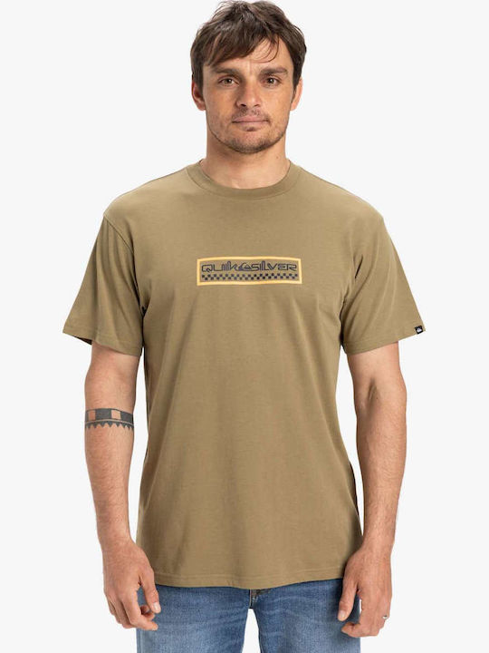 Quiksilver T-shirt Χακί